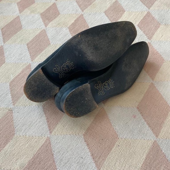 Barker Black Wallace in Charcoal Suede - Picture 4 of 6